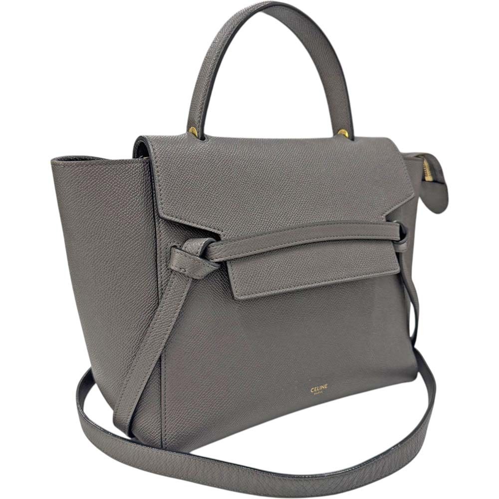Celine Belt Bag Gray Handbag Shoulder